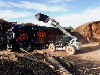 Lkw der Köhl Logistik GmbH im Einsatz – Foto 82