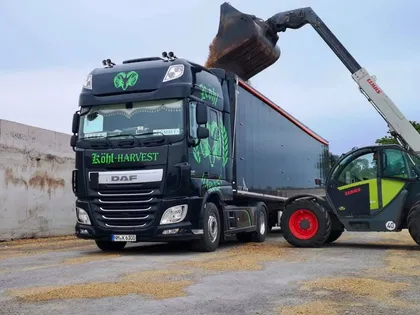 Lkw der Köhl Logistik GmbH im Einsatz – Foto 80