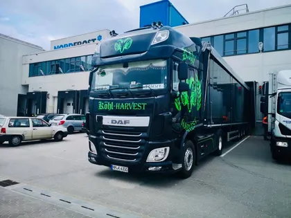 Lkw der Köhl Logistik GmbH im Einsatz – Foto 79