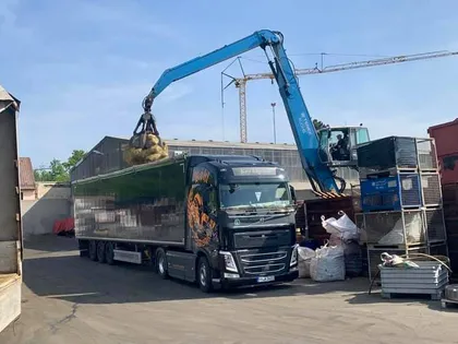 Lkw der Köhl Logistik GmbH im Einsatz – Foto 78