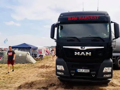 Lkw der Köhl Logistik GmbH im Einsatz – Foto 74