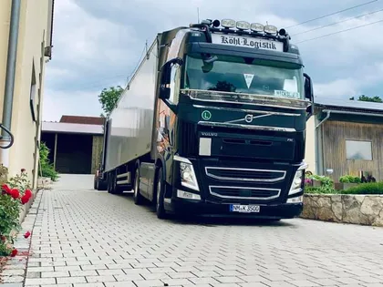 Lkw der Köhl Logistik GmbH im Einsatz – Foto 73