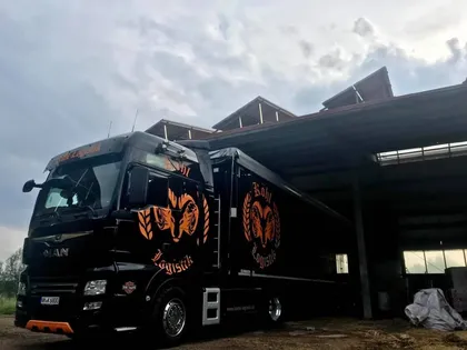 Lkw der Köhl Logistik GmbH im Einsatz – Foto 72