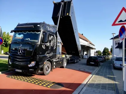 Lkw der Köhl Logistik GmbH im Einsatz – Foto 70