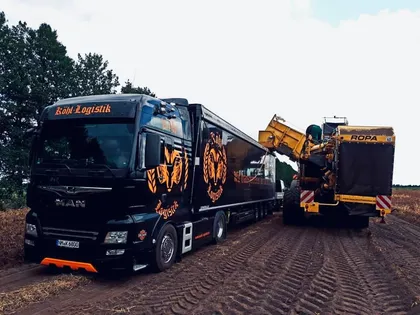Lkw der Köhl Logistik GmbH im Einsatz – Foto 69