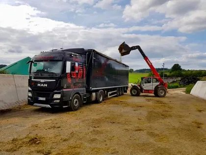 Lkw der Köhl Logistik GmbH im Einsatz – Foto 68
