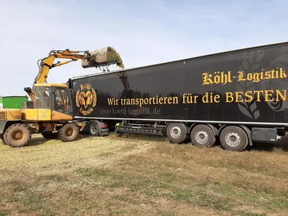 Lkw der Köhl Logistik GmbH im Einsatz – Foto 67