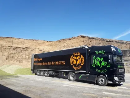 Lkw der Köhl Logistik GmbH im Einsatz – Foto 66