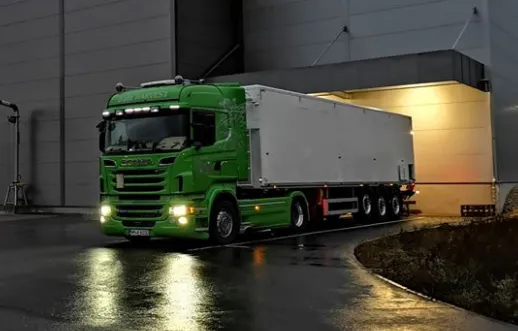 Bandwagen der Köhl Logistik GmbH