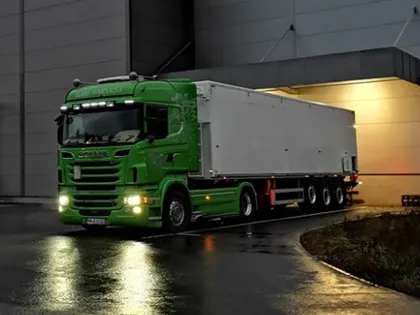 Lkw der Köhl Logistik GmbH im Einsatz – Foto 62