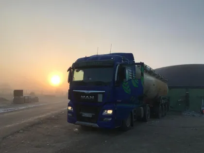 Lkw der Köhl Logistik GmbH im Einsatz – Foto 60