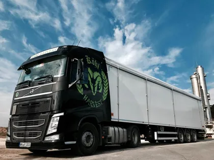 Lkw der Köhl Logistik GmbH im Einsatz – Foto 59