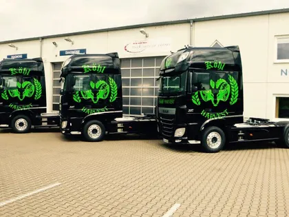 Lkw der Köhl Logistik GmbH im Einsatz – Foto 57
