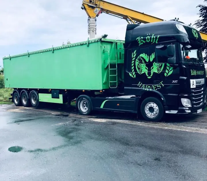 Kipp-Auflieger der Köhl Logistik GmbH