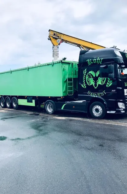 Lkw der Köhl Logistik GmbH im Einsatz – Foto 56