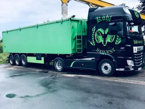 Kipp-Auflieger der Köhl Logistik GmbH