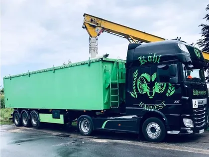 Lkw der Köhl Logistik GmbH im Einsatz – Foto 55