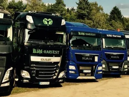 Lkw der Köhl Logistik GmbH im Einsatz – Foto 61